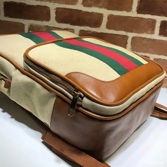 Hyper Peter Vintage backpack GUCCI canvas 0527